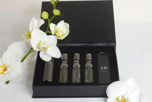 Yú Parfums niche fragrance edition sustainable and vegan